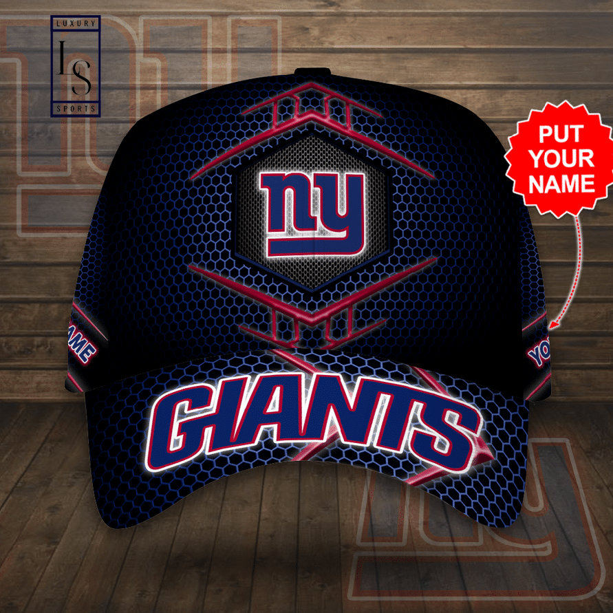 New York Giants Customized Baseball Classic Cap