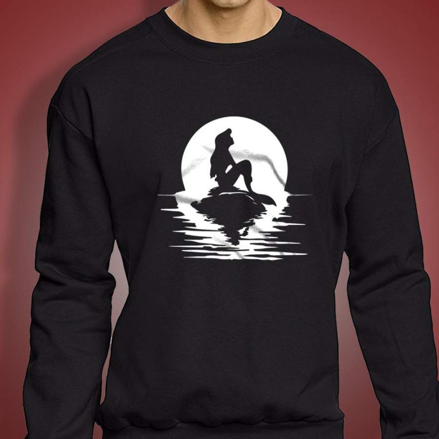 Ariel Little Mermaid Waiting Eric Men’S Sweatshirt