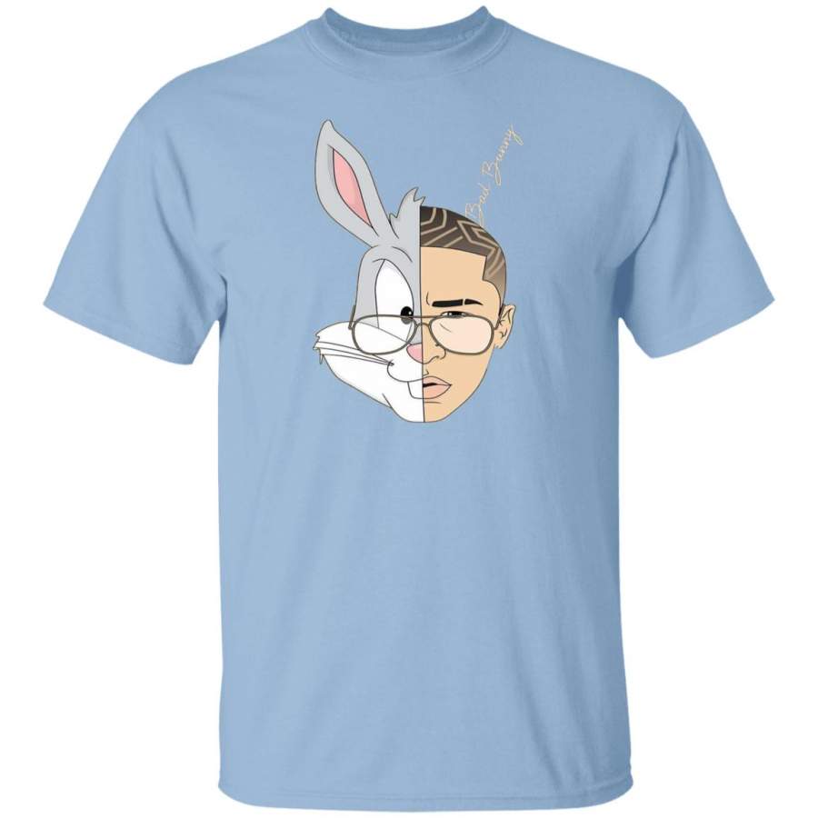 Bad bunny rabbit t shirt acquista t shirt da donna di bad bunny rabbit reggaeton