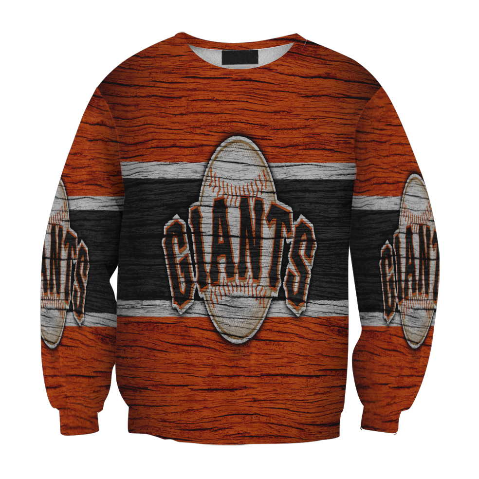 San Francisco Giants Art 24 Gift For Fan 3D Full Printing Sweatshirt