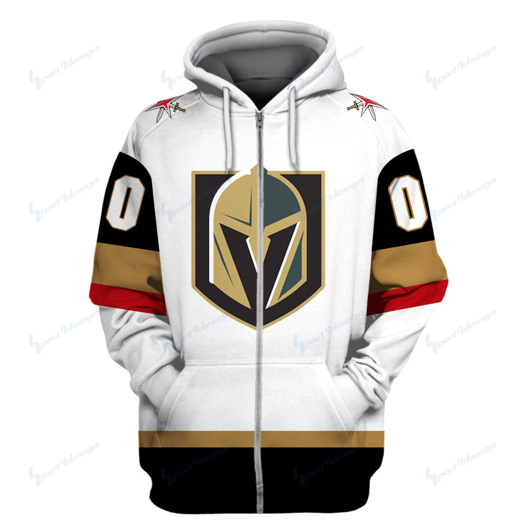 Vegas Golden Knights Limited Edition All Over Print Hoodie Sweatshirt Zip Hoodie T Shirt Unisex 815