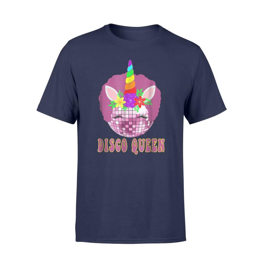 70s Disco – Disco Queen Unicorn For That Groovy Vibe T Shirt