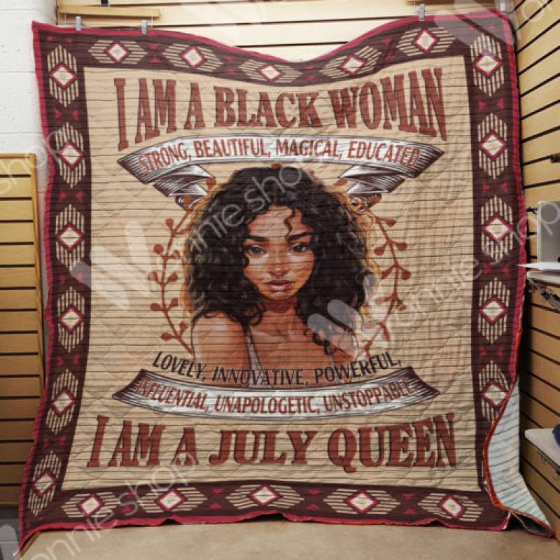 July Black Women Blanket JL1002 83O47