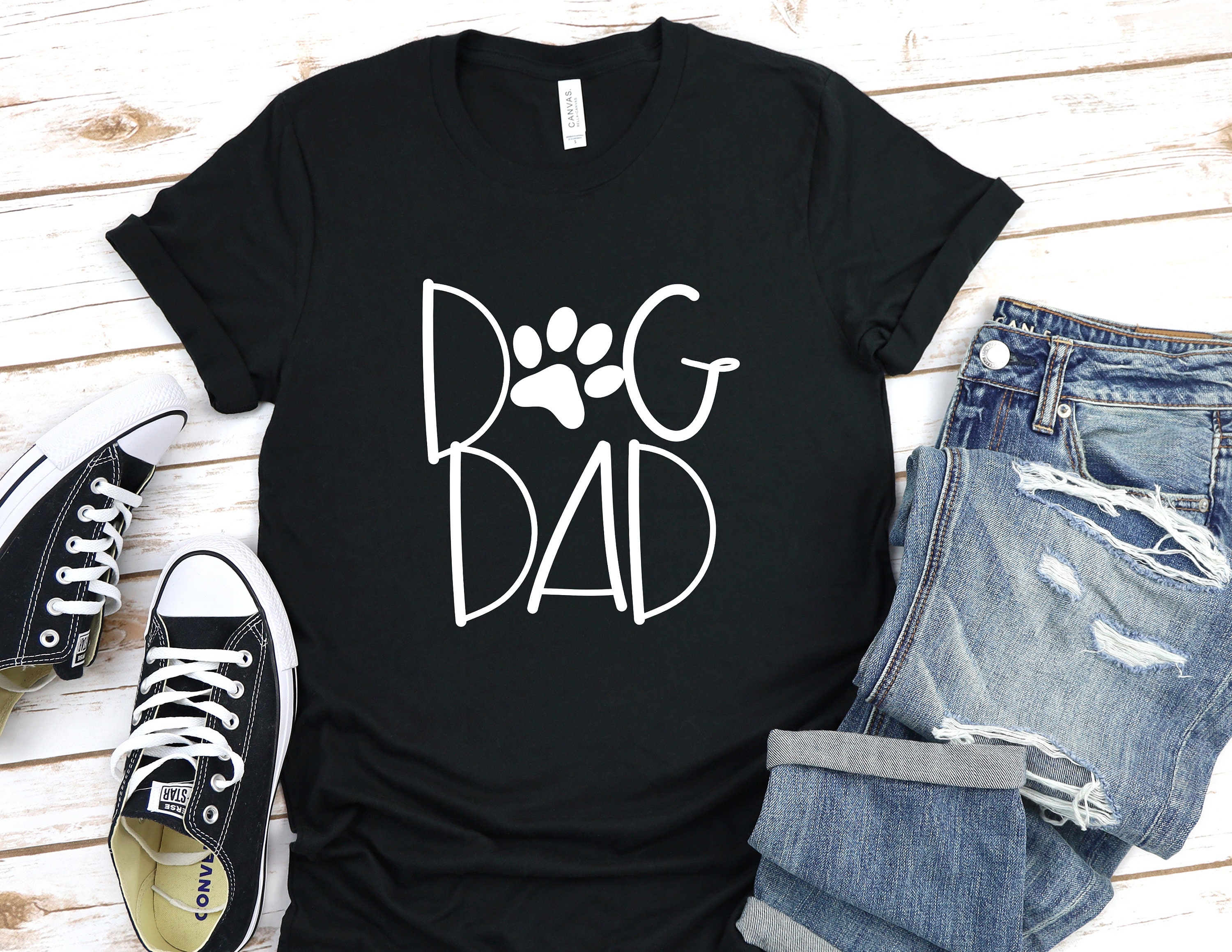 Dog Dad Shirt, Dog Daddy Shirt, Dog Dad Gift, Dog Dad T shirt, Dog Dad T-Shirt, Dog Dad Tee, Father’s Day Gift, Dog Dad Shirt For Men