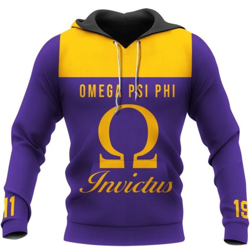 Omega Psi Phi All Over Print All Over Print