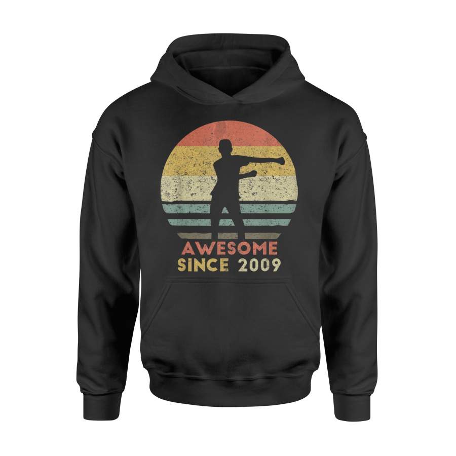 10th Birthday Gift Idea Vintage Floss Dance 10 Years Old – Standard Hoodie