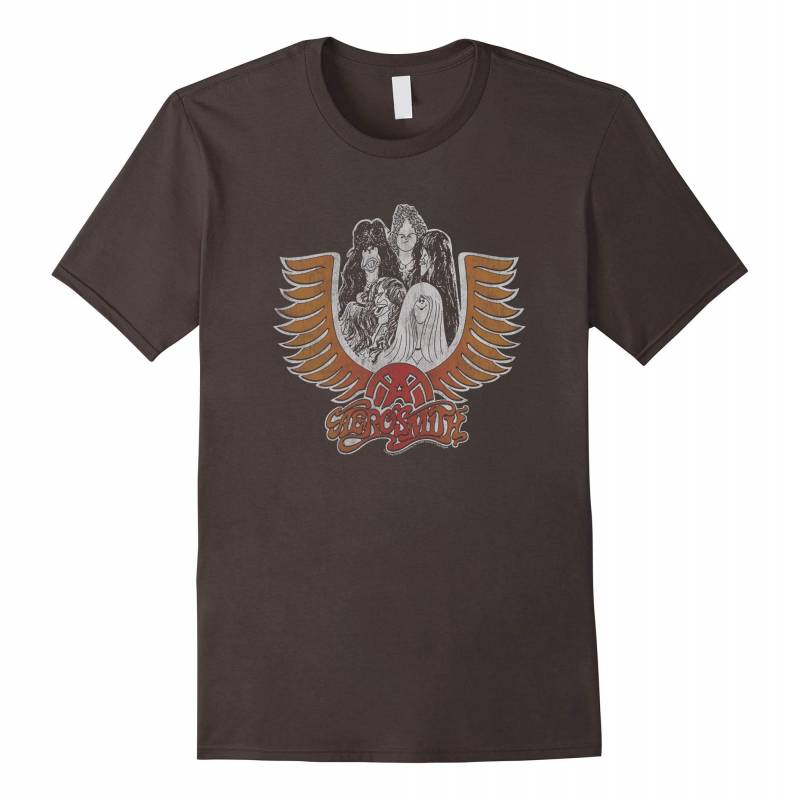 Aerosmith – Re-vamped Draw The Line T-shirt