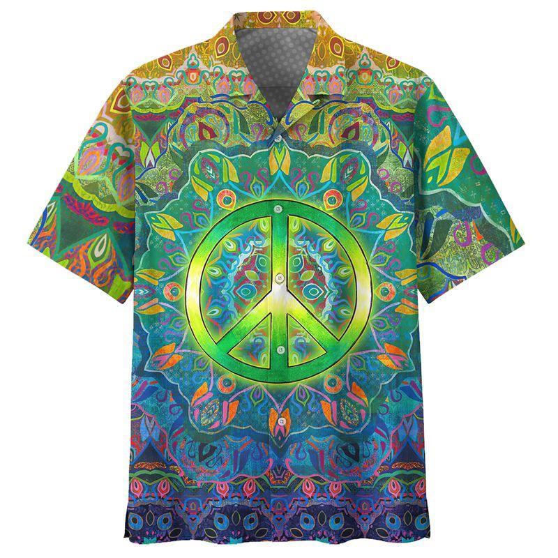 Hippie Hawaii Shirt Unisex Adult Ha4166