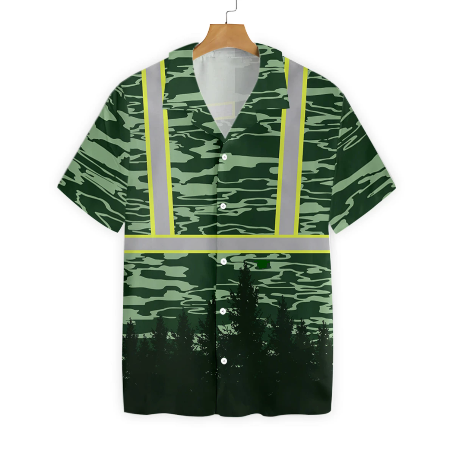 Arborist Safety Hawaii Shirt Ha107788