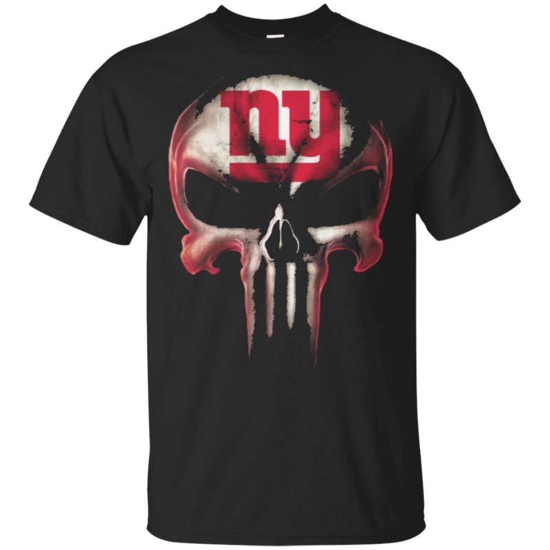 Discover Cool New York Giants The Punisher Mashup Football Shirts Hoodie V-neck Tank Top