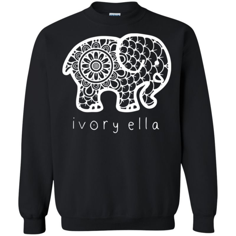 Official Ivory ella elephant Sweatshirt – Orchid Store