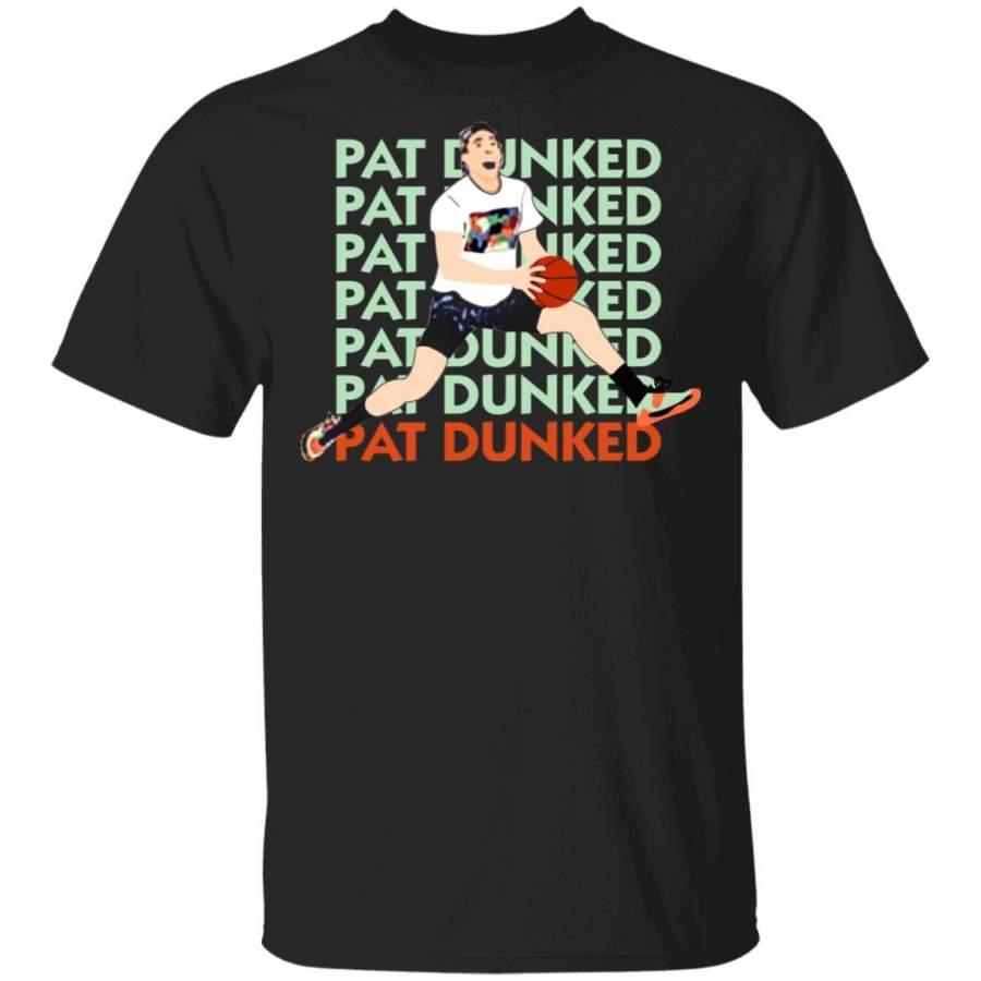 Pat Dunked Pat Connaughton Milwaukee Bucks T-Shirt