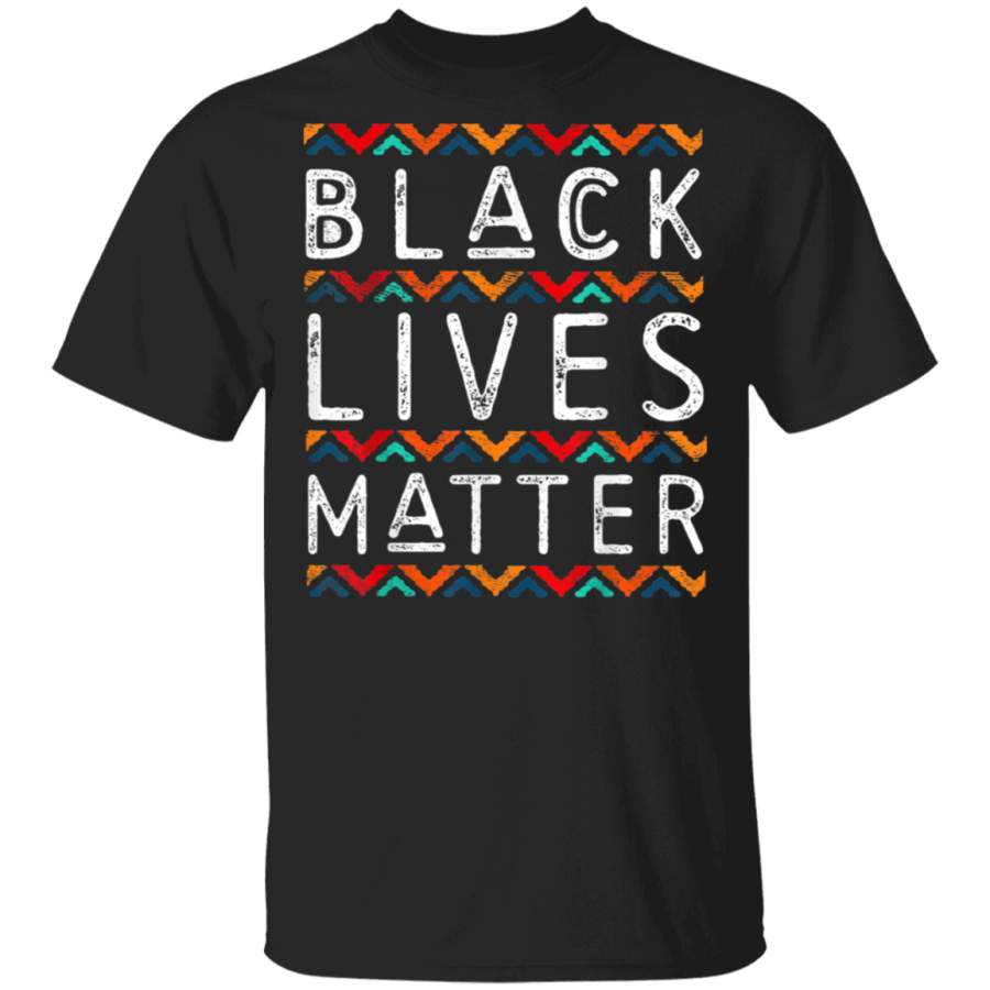 Black Pride Gifts Black Lives Matter African American Month TShirt