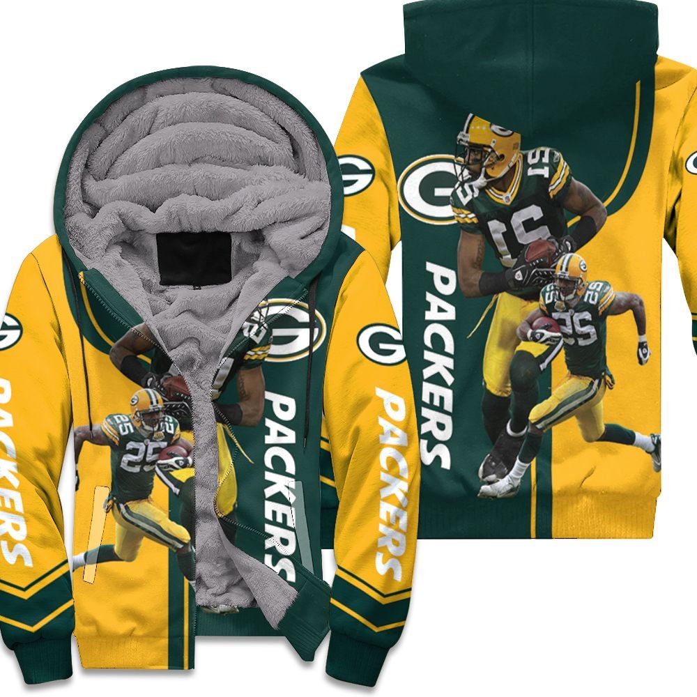 Green bay packers nfc noth division champions Darnell Savage Will Redmond Fleece Zip Hoodie