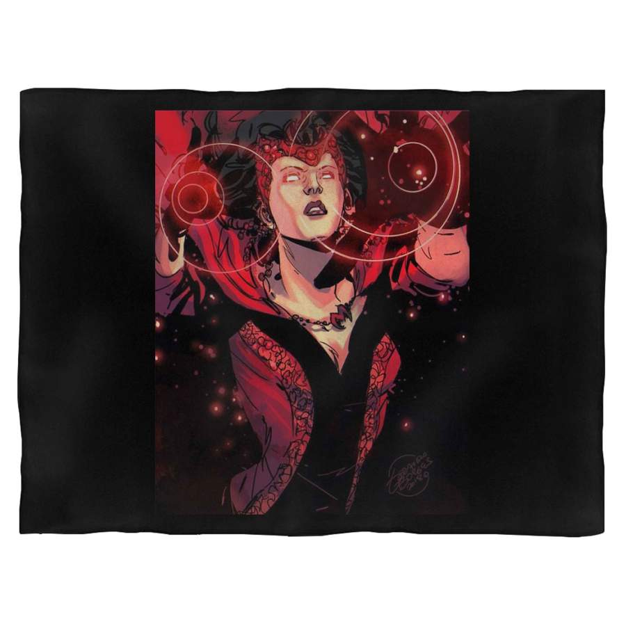 Avengers Wanda Maximoff Aka Scarlet Witch Blanket