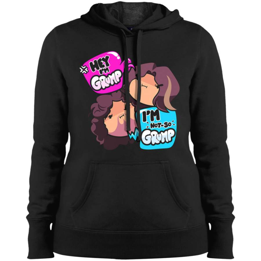 AGR Game Grumps – Hey I’m Grump! Ladies’ Pullover Hooded Sweatshirt