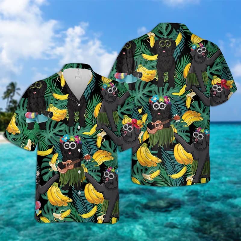 Bouvier Des Flandre Leaves Banana Hawaii Shirt For Men And Women Ha21200