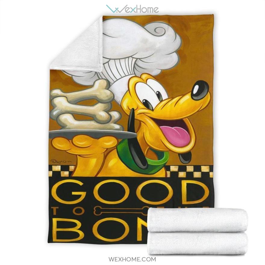 Good The Bone Plutocartoon Premium Blanket Collection W1111