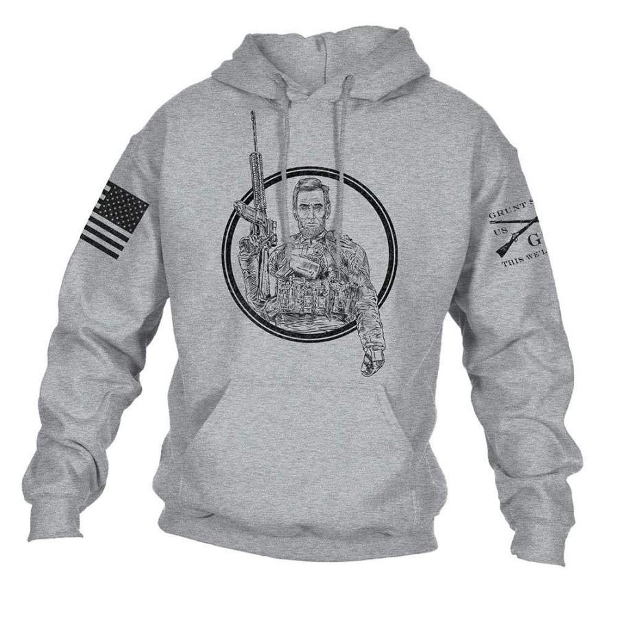 Tactical Abe Hoodie