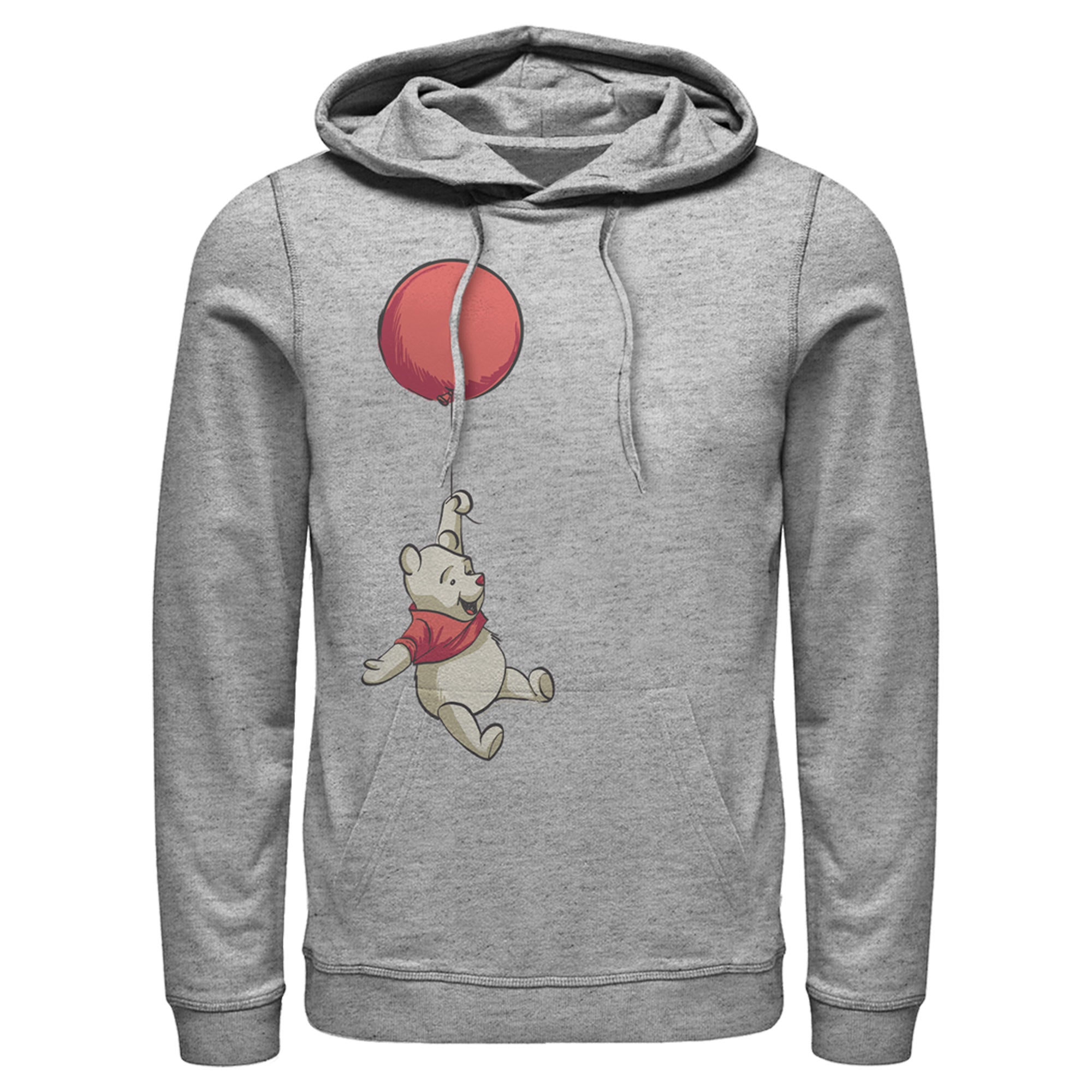 Men’S Winnie The Pooh Taking Flight Pull Over Hoodie