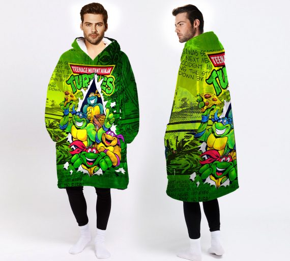 ninja-turtle-gift-tmnt-teenage-mutant-ninja-turtle-wearable-blanket