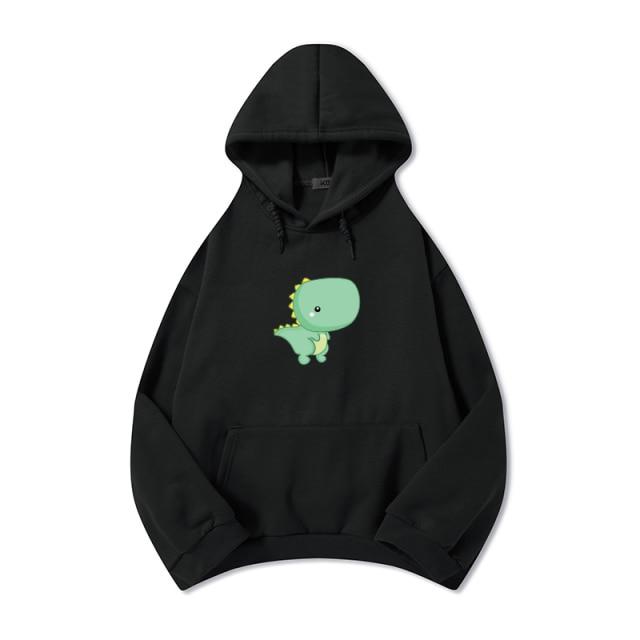 Milo The Dinosaur Soft Hoodie