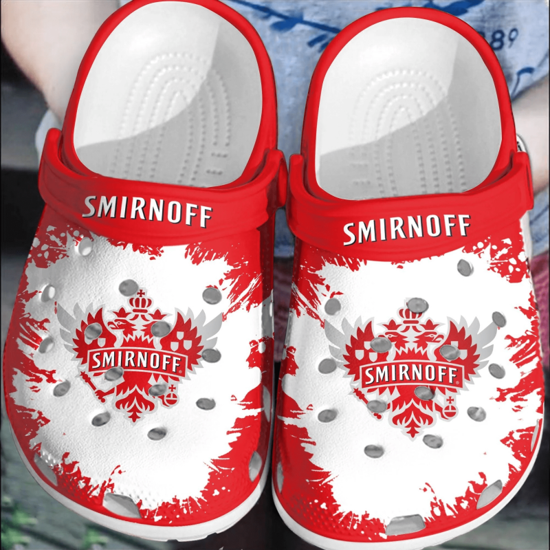 Smirnoff Clogs Shoes Comfortable Crocs Crocband For Men Women