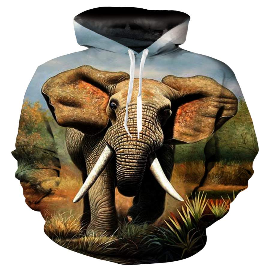 ELP3D030 – ELEPHANT 3D SHIRT