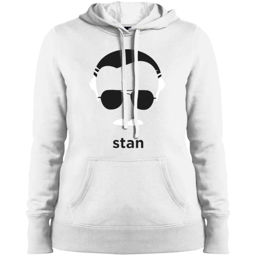 AGR stan lee Ladies’ Pullover Hooded Sweatshirt