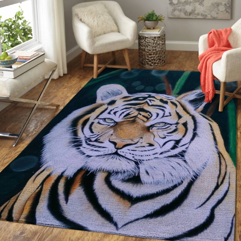 Tigerlovers – Animals Area Rug Carpet