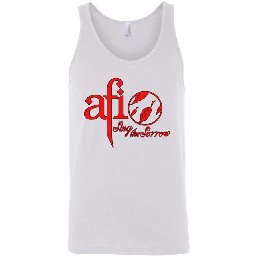 Afi Sing The Sorrow Custom Unisex Tank