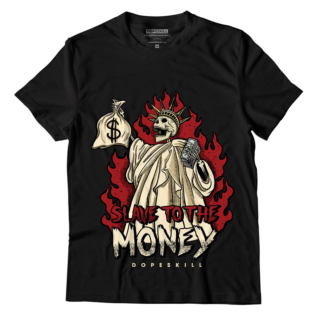 Slave To The Money Halloween Unisex Shirt Match Jordan 11 Animal Instinct