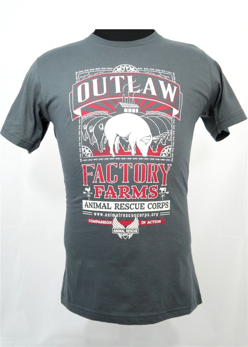 Unisex Outlaw Factory Farms Shirt