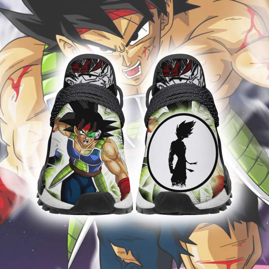 Bardock NMD Sneakers Power Dragon Ball Z Anime Shoes