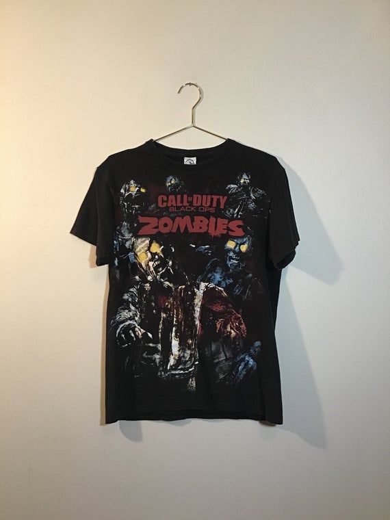 Call Of Duty Black Ops Zombies T-Shirt