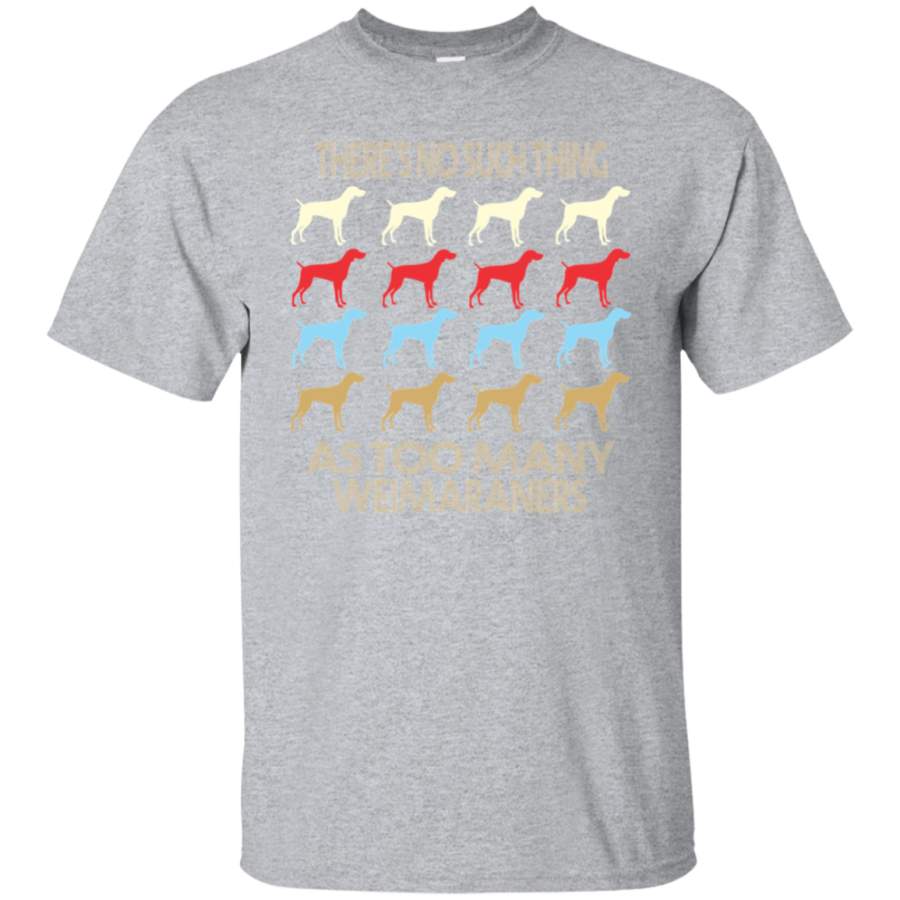 Weimaraner T shirt / Vintage Retro Style / Weimaraner Dog Shirt / Vintage Clothing / Weimaraner Owner / Weimaraner Gift / Holiday Gift