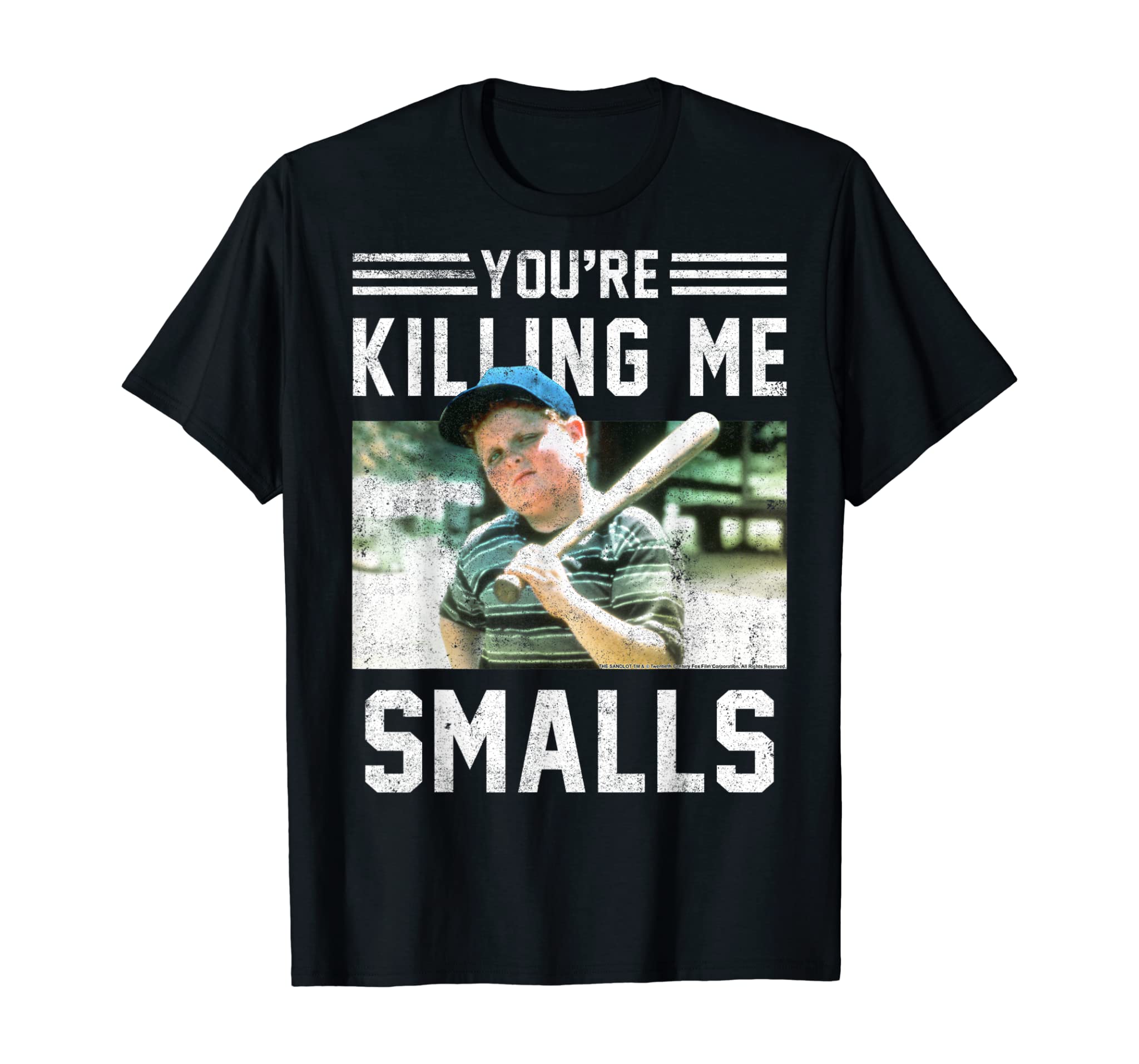 The Sandlot Ham You’Re Killing Me Smalls Portrait T-Shirt