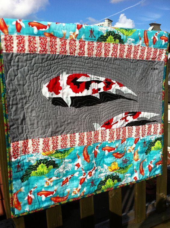 Koifish Quilt Blanket – Justbeperfect Shop