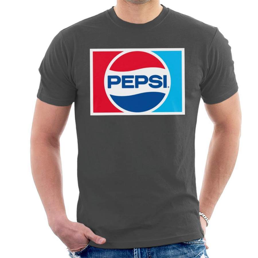 Pepsi 1984 Retro Logo Men’s T-Shirt