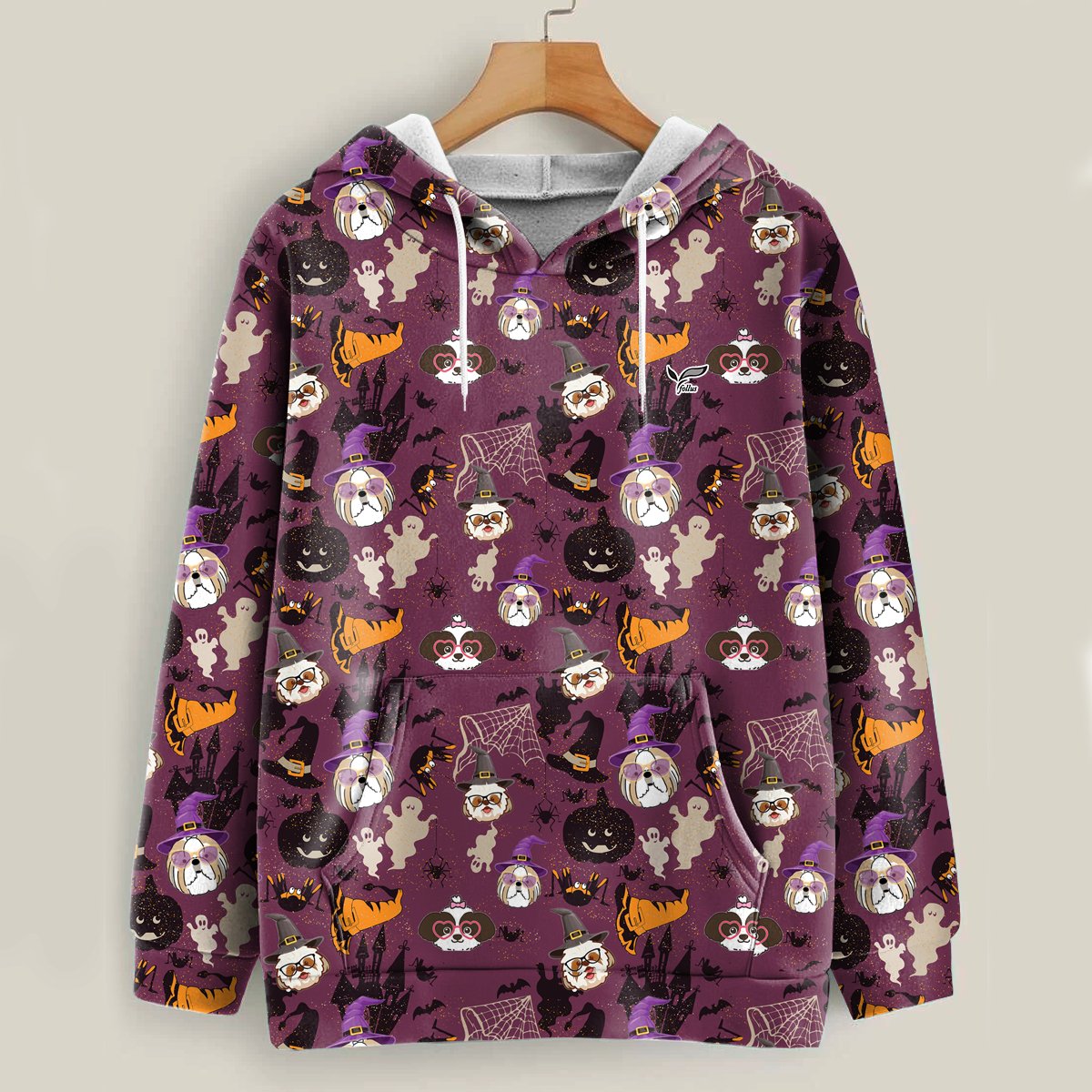I’M A Haunt Mess – Shih Tzu Halloween Hoodie