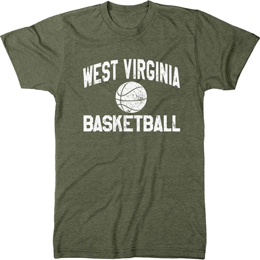 DTAShop from 1000 unique  DTATrunk Candy West Virginia Basketball Men’s Modern Fit T-Shirt