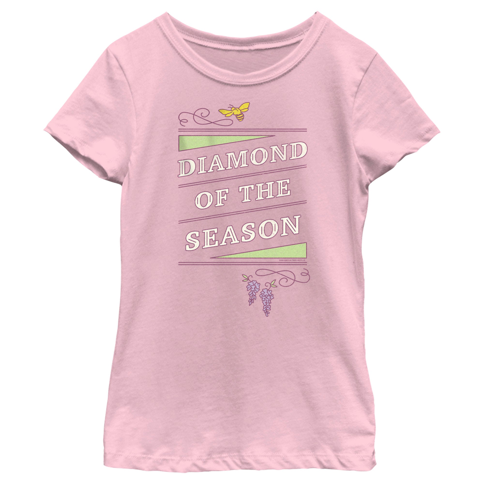 Bridgerton Girl’S Diamond Of The Season  T-Shirt