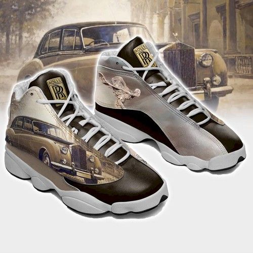 classic rolls royce custom tennis shoes air jordan 13 sneakers sneakers personalized shoes design
