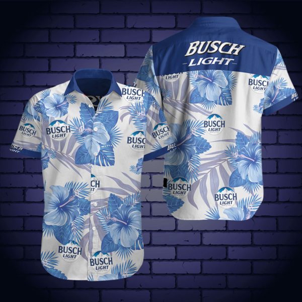 Busch Light Hawaii Shirt Summer Beach Clothing Clothes For Men Women Nd Ha68323