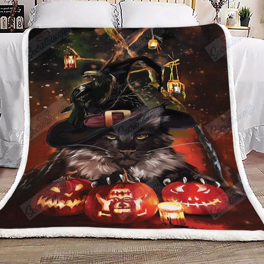 Halloween Xa0701642Cl Fleece Blanket