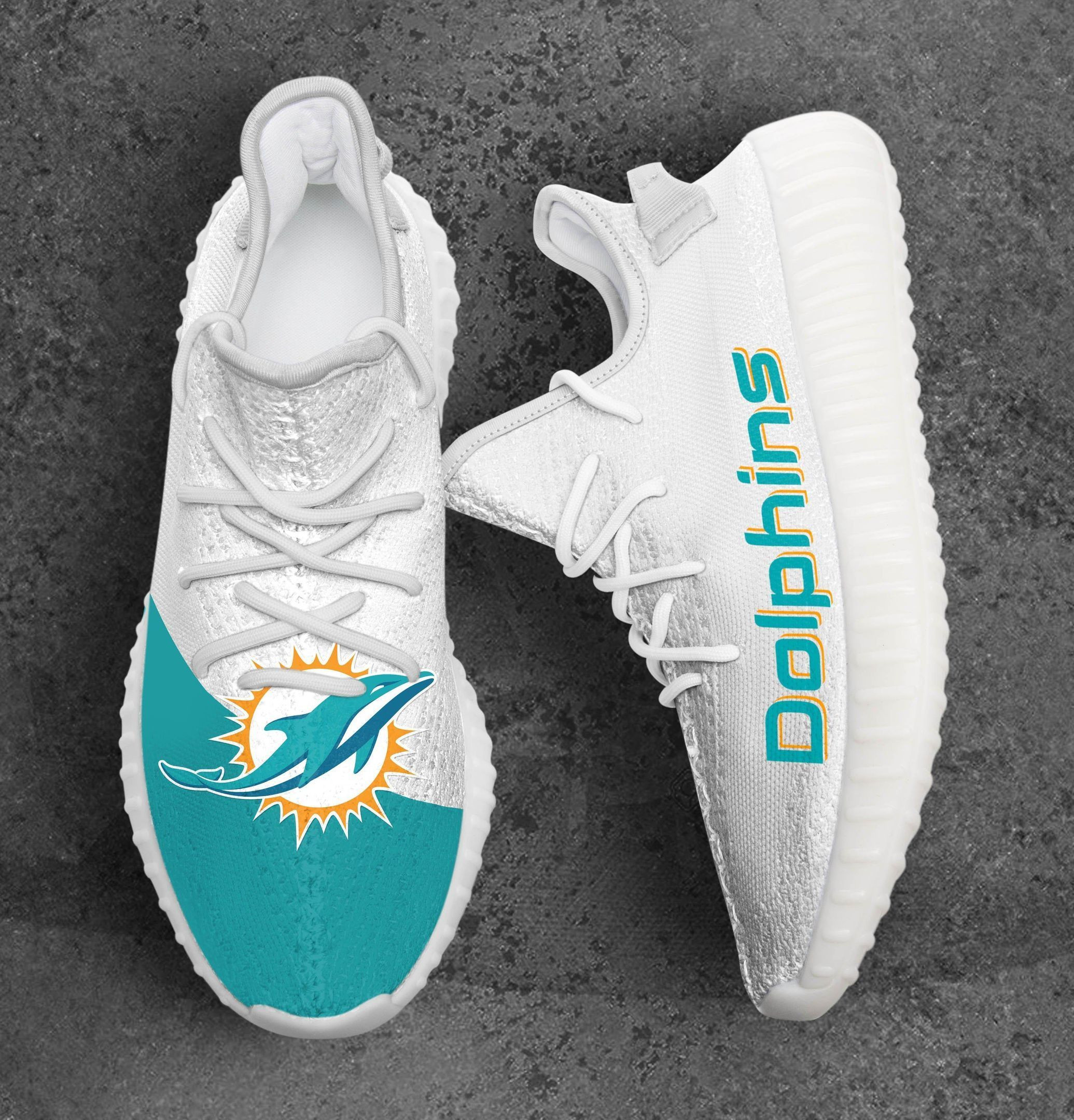 Miami Dolphins  Yeezy Sport Teams Yeezy Boost 350 Art 604