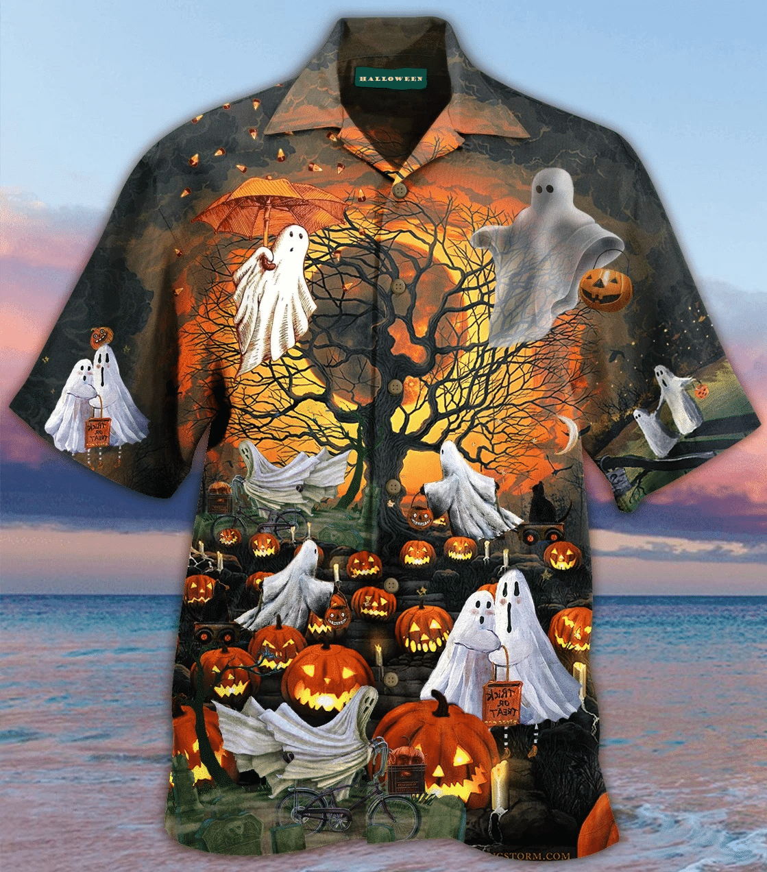 Halloween Hawaii Shirt Ha104315