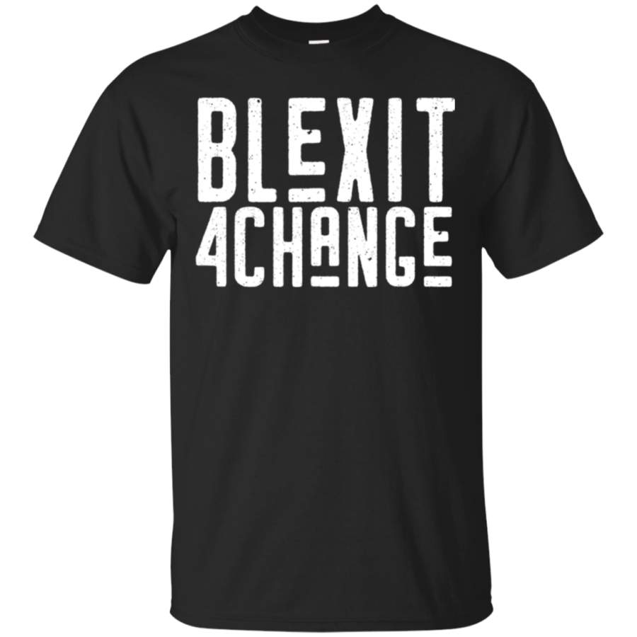 AGR Blexit 4 Change T-Shirt for Black American Voters #BLEXIT