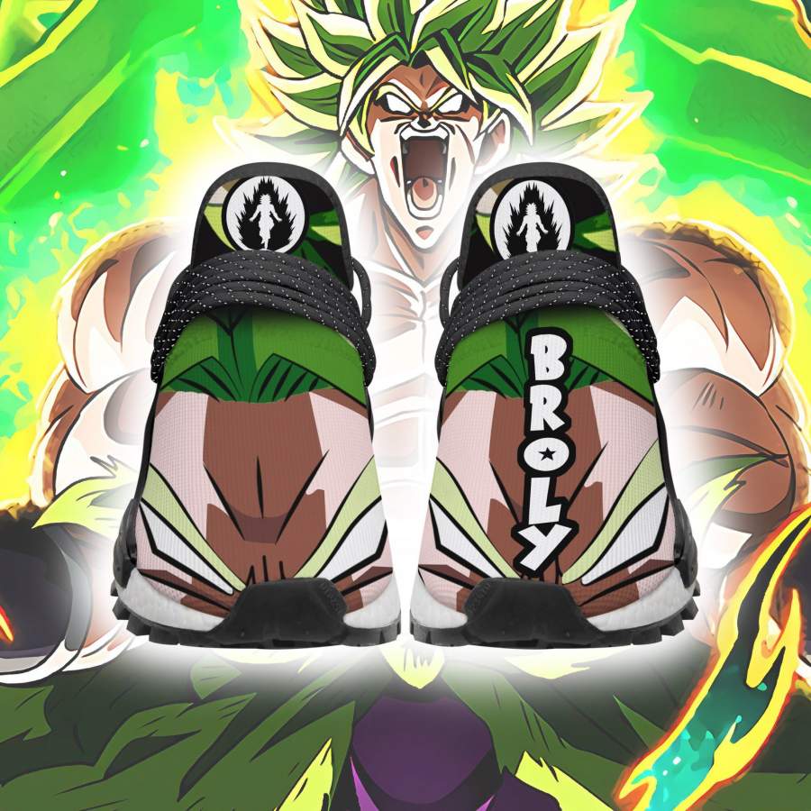 DB Super Broly NMD Sneakers Sporty Dragon Ball Super Anime Shoes