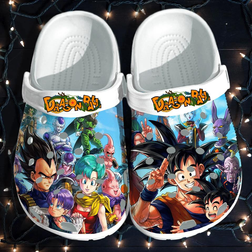 Dragon Ball Crocs Clog Shoes Comfy Footwear